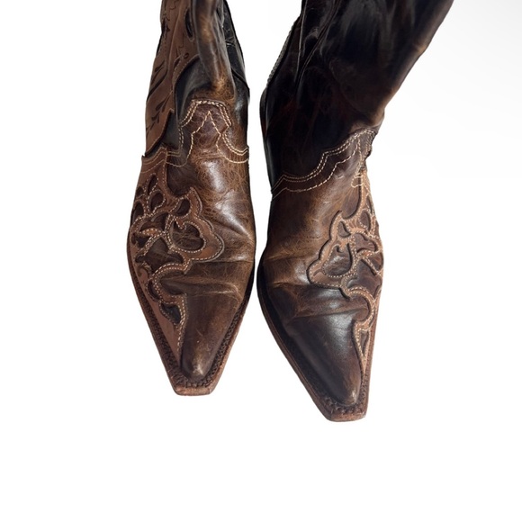 Corral  Boots Western Inlay Cowboy Boots - Picture 4 of 8